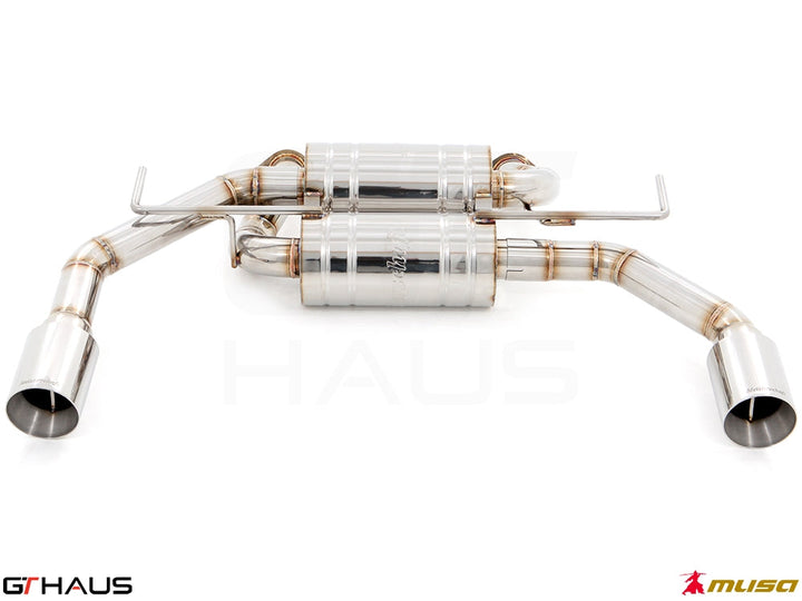 GTHAUS Exhaust System for Infiniti Q60 Coupe 3.0 V6 Turbo / RS400 [2017+]