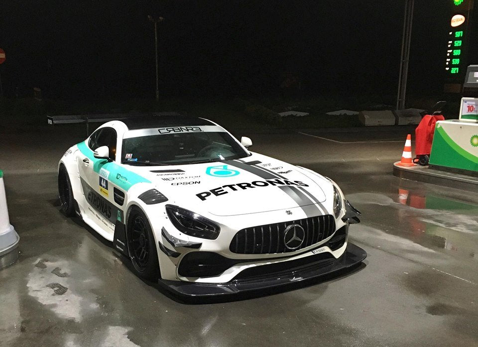 MERCEDES BENZ AMG GT3 STYLE WIDE BODY KIT