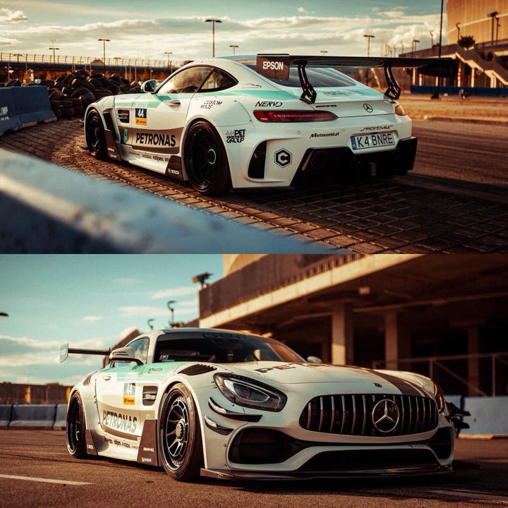 MERCEDES BENZ AMG GT3 STYLE WIDE BODY KIT