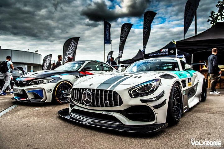MERCEDES BENZ AMG GT3 STYLE WIDE BODY KIT