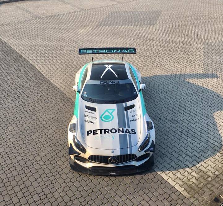 MERCEDES BENZ AMG GT3 STYLE WIDE BODY KIT