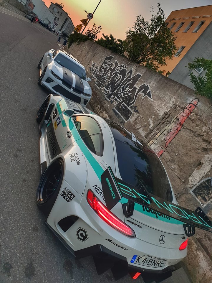 MERCEDES BENZ AMG GT3 STYLE WIDE BODY KIT