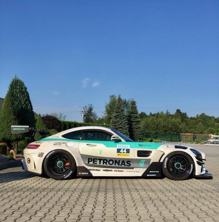 MERCEDES BENZ AMG GT3 STYLE WIDE BODY KIT