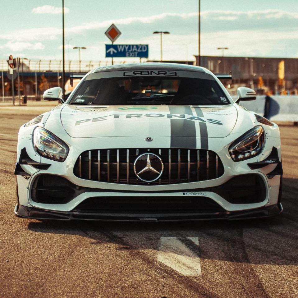 MERCEDES BENZ AMG GT3 STYLE WIDE BODY KIT