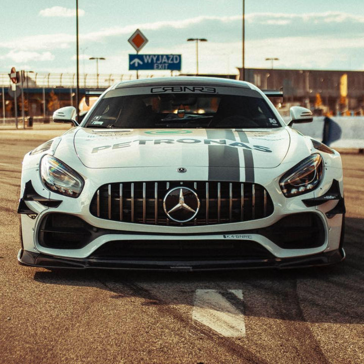 MERCEDES BENZ AMG GT3 STYLE WIDE BODY KIT