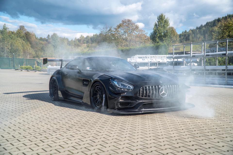 MERCEDES BENZ AMG GT3 STYLE WIDE BODY KIT