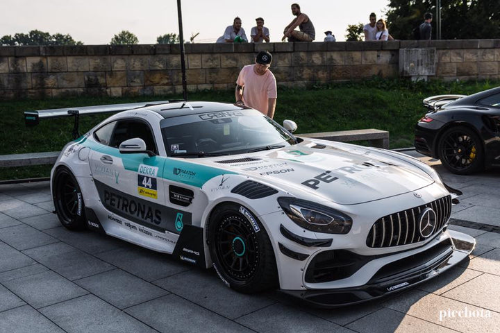 MERCEDES BENZ AMG GT3 STYLE WIDE BODY KIT