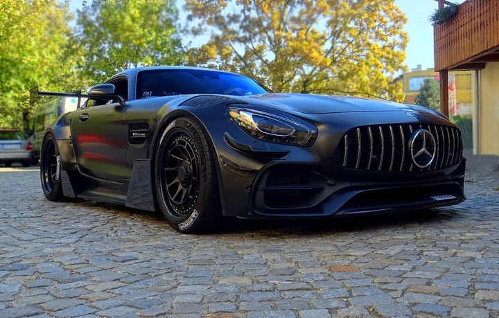 MERCEDES BENZ AMG GT3 STYLE WIDE BODY KIT