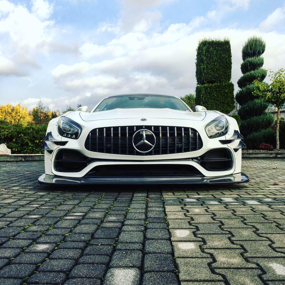 MERCEDES BENZ AMG GT3 STYLE WIDE BODY KIT