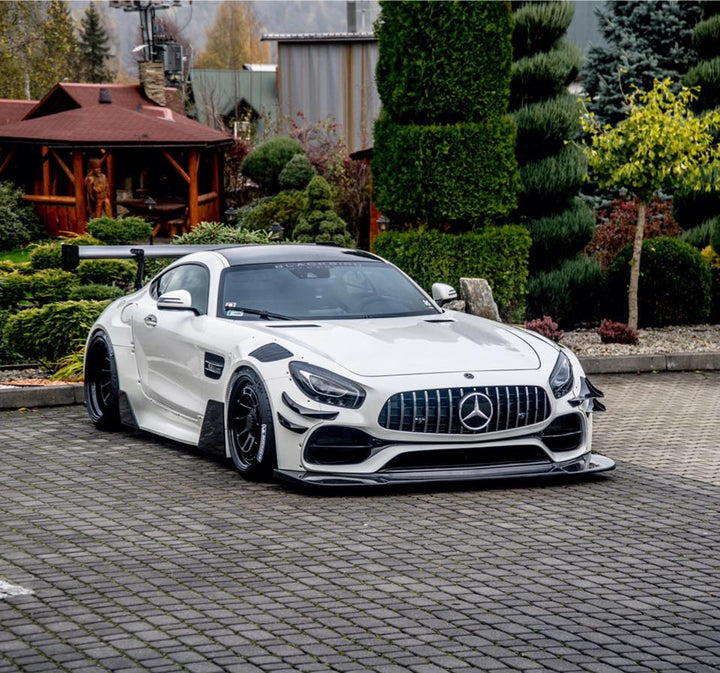 MERCEDES BENZ AMG GT3 STYLE WIDE BODY KIT