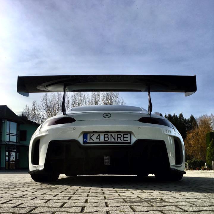 MERCEDES BENZ AMG GT3 STYLE WIDE BODY KIT