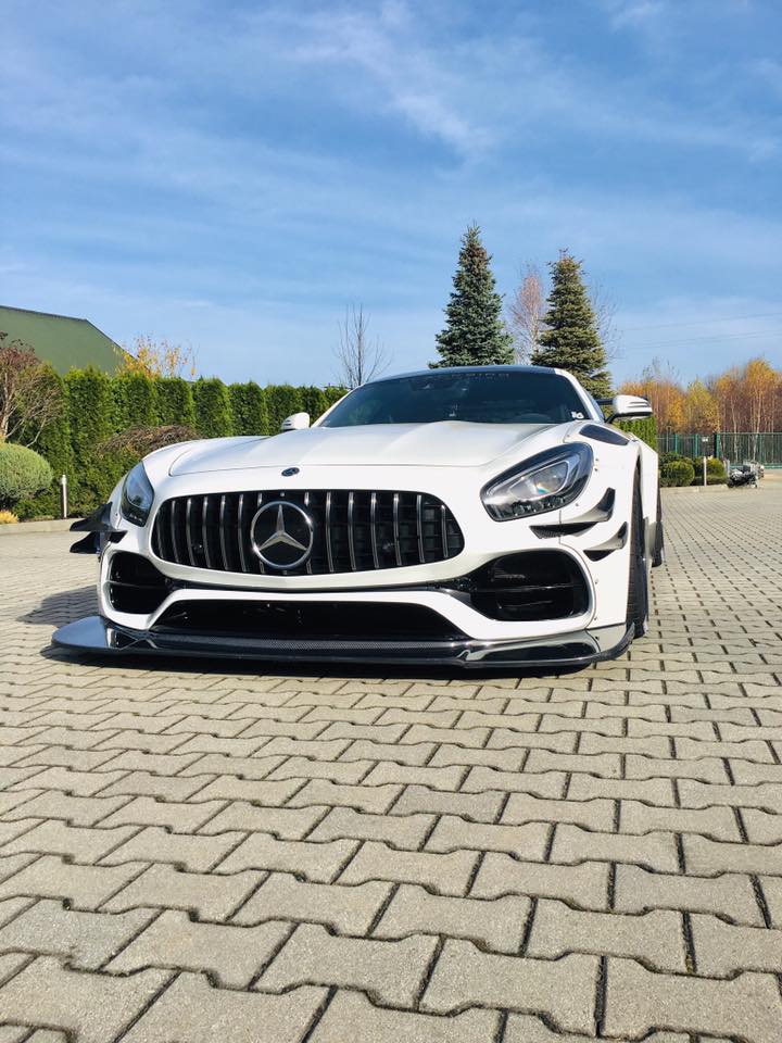 MERCEDES BENZ AMG GT3 STYLE WIDE BODY KIT
