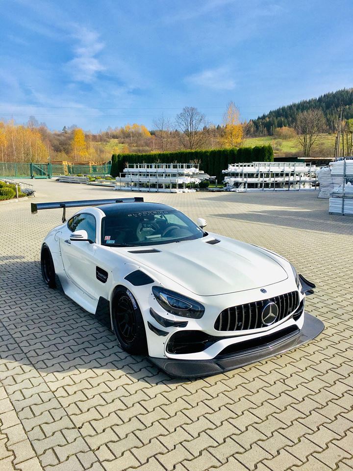 MERCEDES BENZ AMG GT3 STYLE WIDE BODY KIT