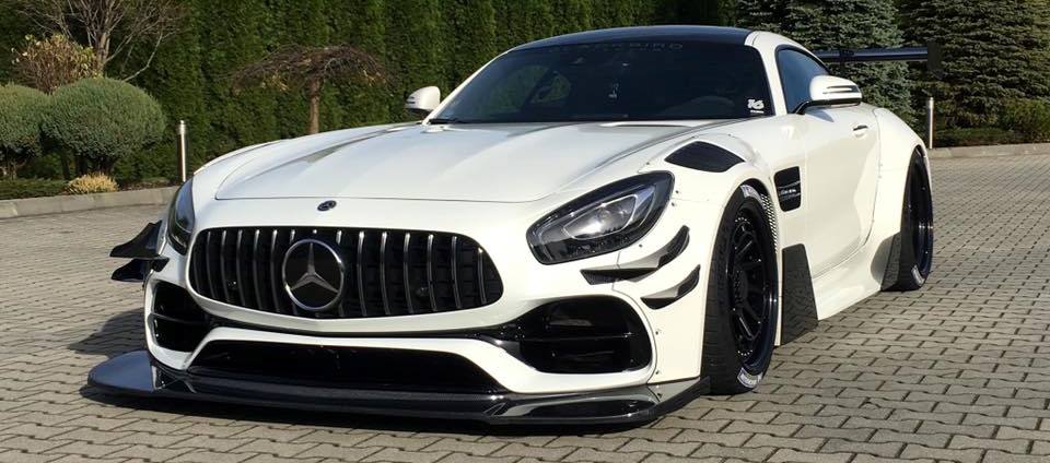 MERCEDES BENZ AMG GT3 STYLE WIDE BODY KIT