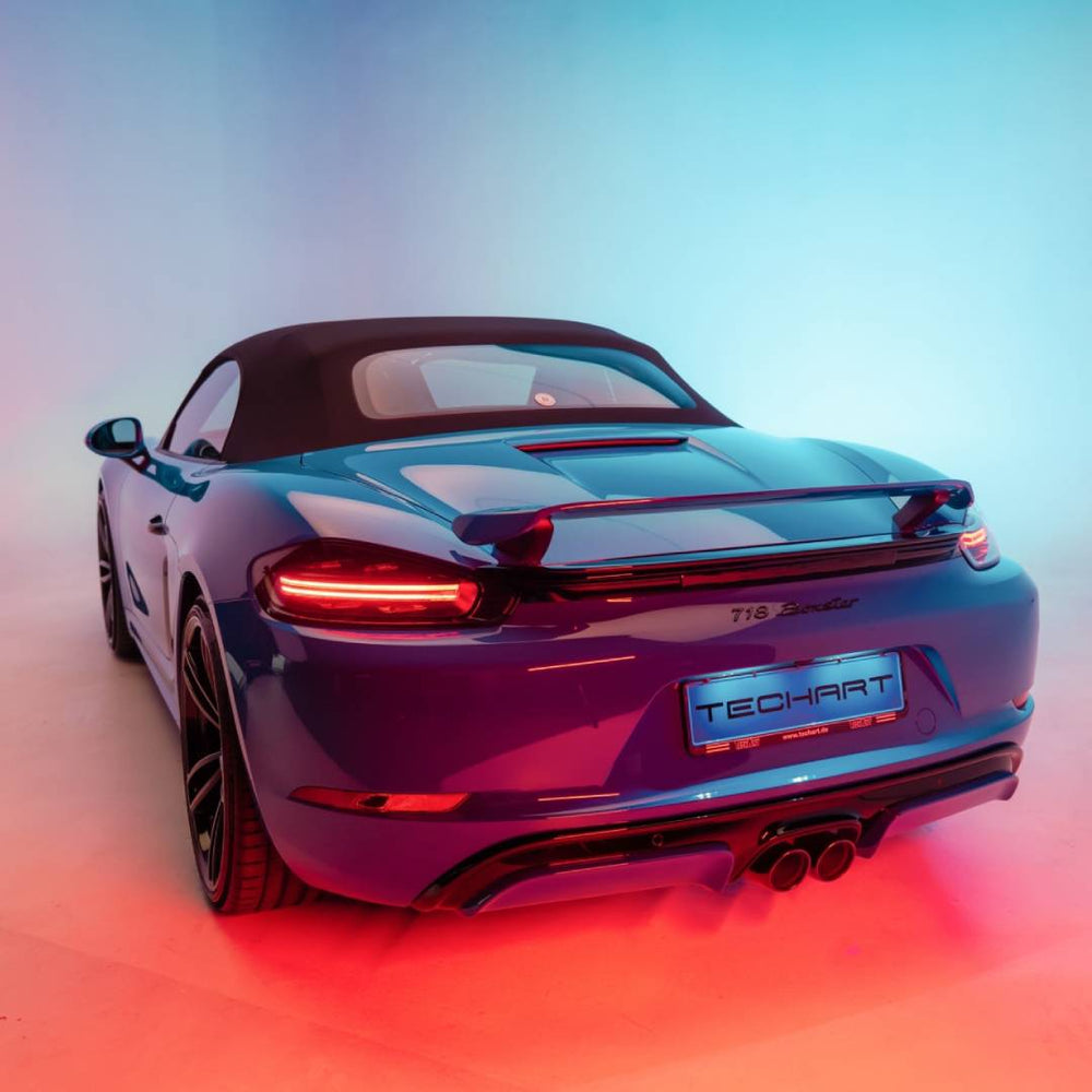 TECHART TECHRT REAR SPOILER I