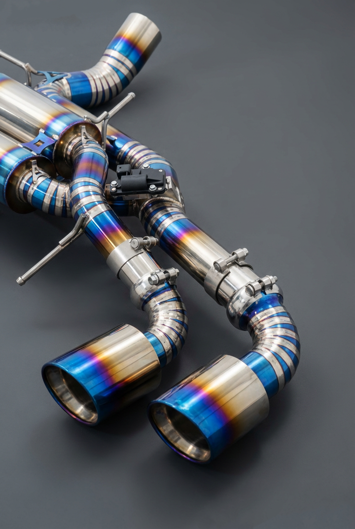 NISSAN GT-R TITANIUM RAZOR EXHAUST