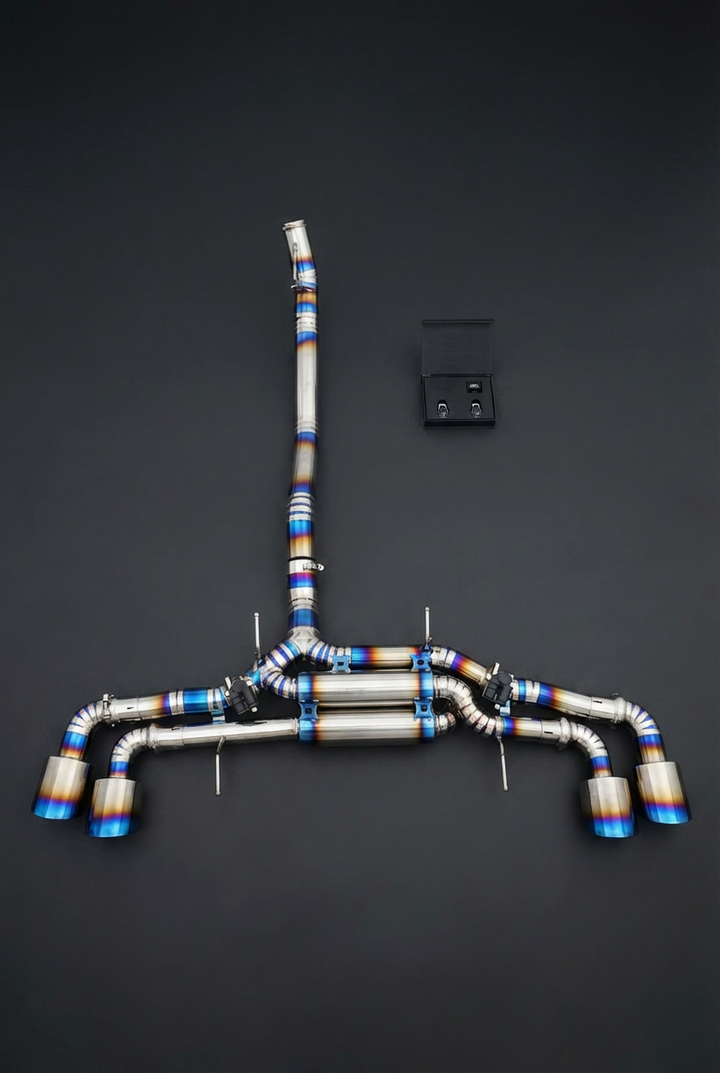 NISSAN GT-R TITANIUM RAZOR EXHAUST