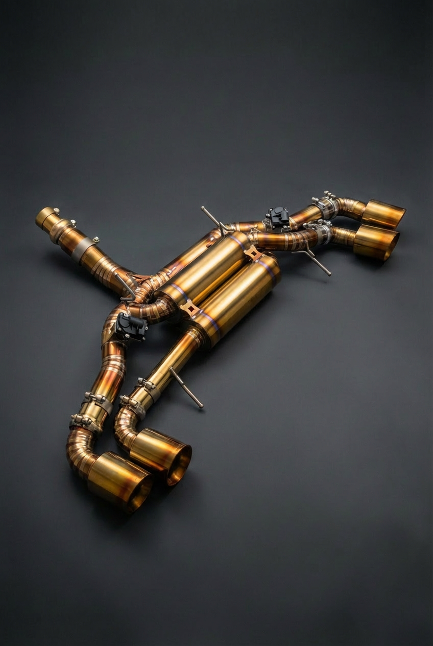 NISSAN GT-R TITANIUM RAZOR EXHAUST