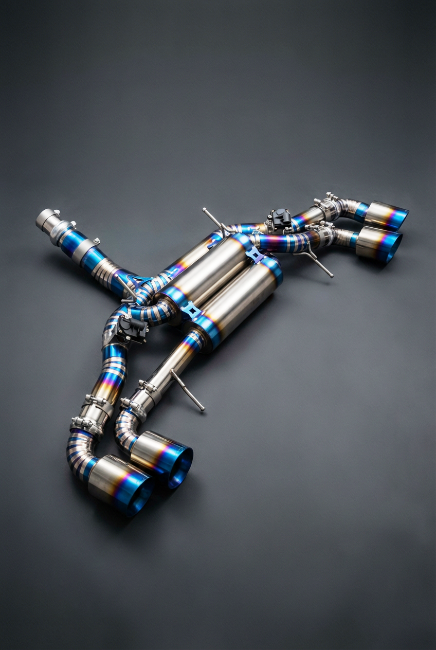 NISSAN GT-R TITANIUM RAZOR EXHAUST