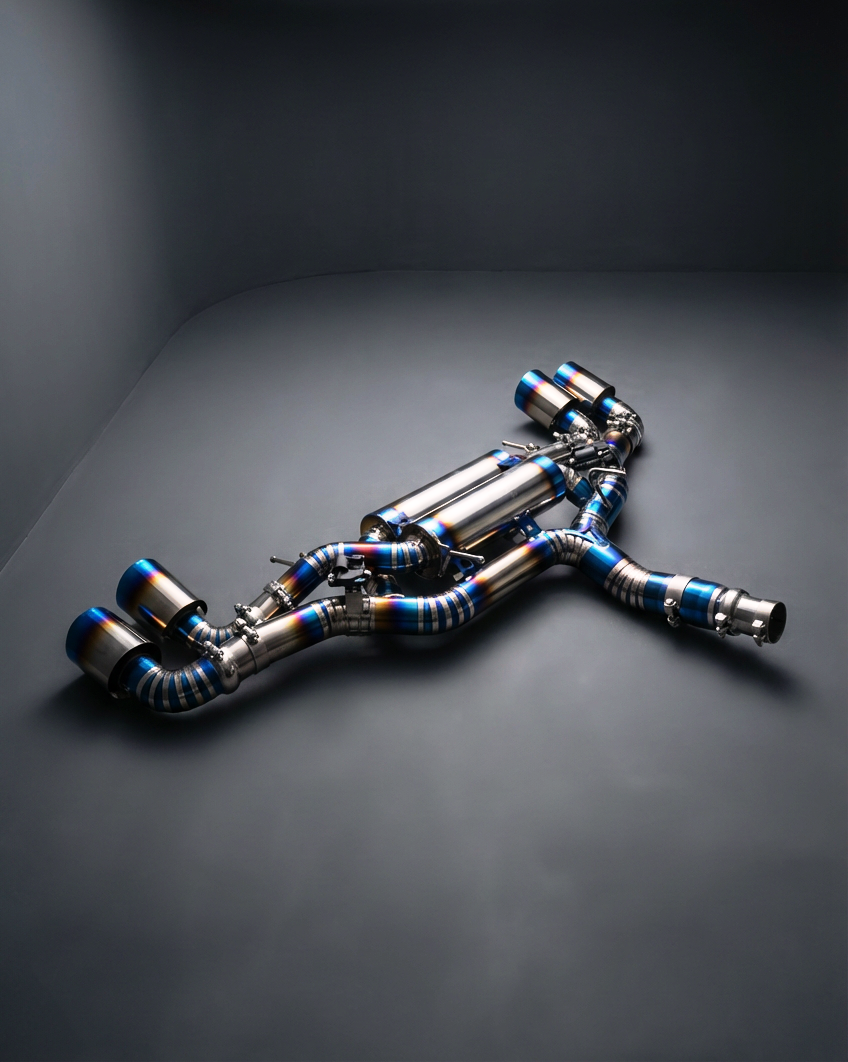 NISSAN GT-R TITANIUM RAZOR EXHAUST