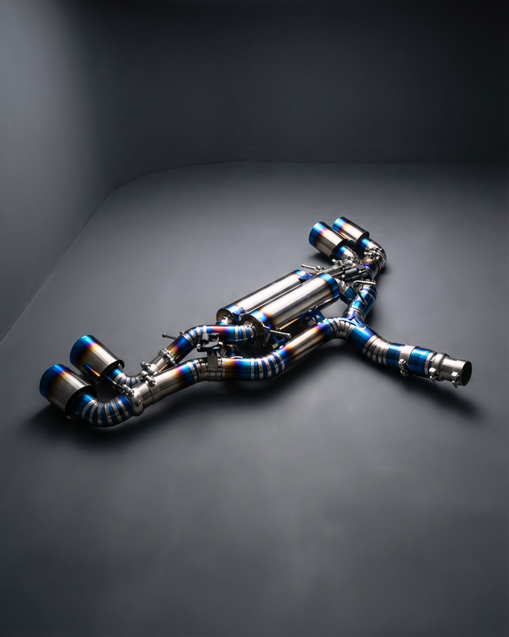 NISSAN GT-R TITANIUM RAZOR EXHAUST