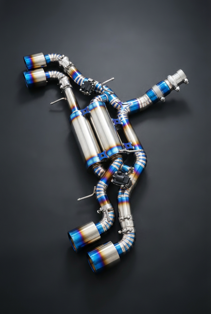 NISSAN GT-R TITANIUM RAZOR EXHAUST