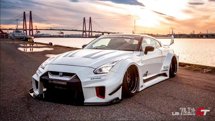 NISSAN GT-R WIDEBODY KIT III