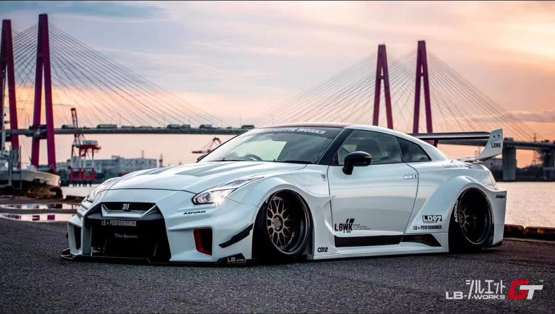 NISSAN GT-R WIDEBODY KIT III