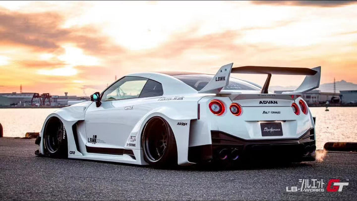 NISSAN GT-R WIDEBODY KIT III