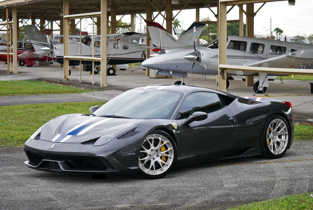 FERRARI 458 SPECIALE FORGED WHEELS