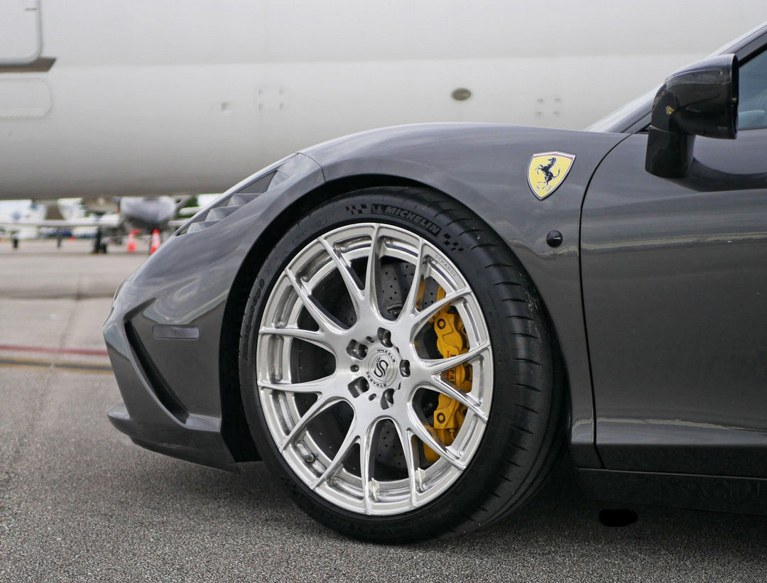 FERRARI 458 SPECIALE FORGED WHEELS