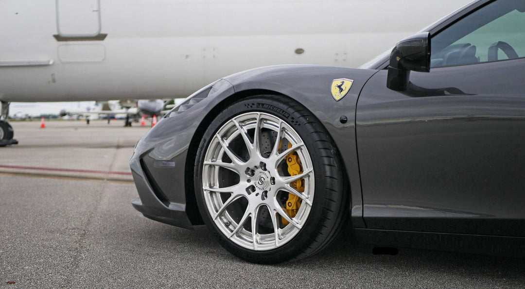 FERRARI 458 SPECIALE FORGED WHEELS