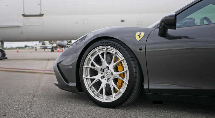 FERRARI 458 SPECIALE FORGED WHEELS