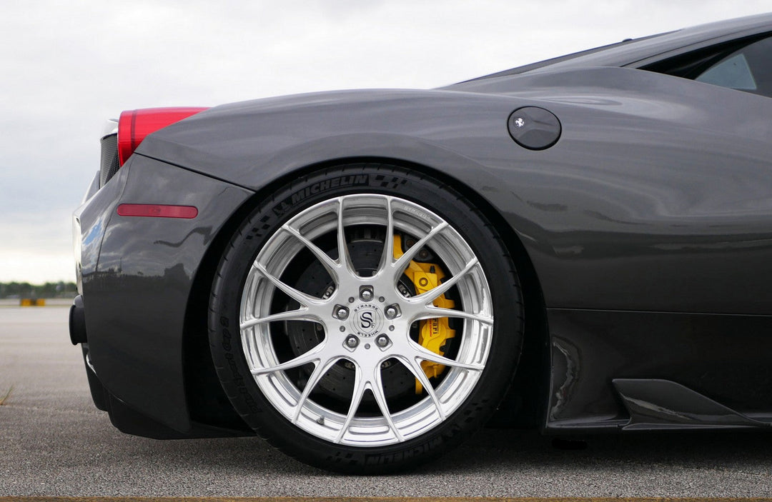 FERRARI 458 SPECIALE FORGED WHEELS