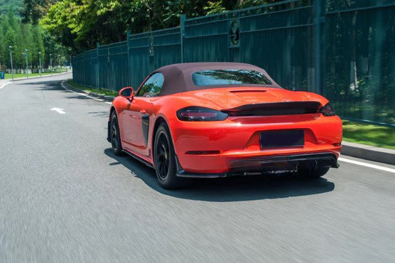 PORSCHE 718 BOXTER/CAYMAN 2016+ V2 CARBON BODY KIT