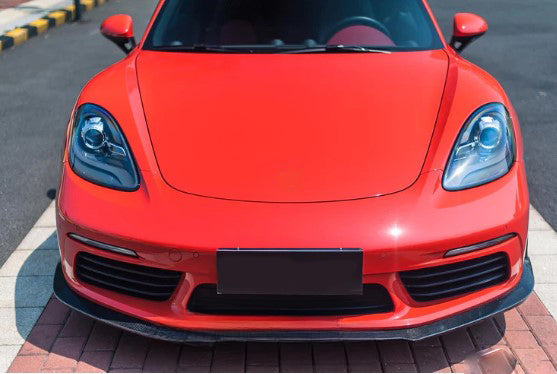 PORSCHE 718 BOXTER/CAYMAN 2016+ V2 CARBON BODY KIT