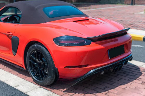 PORSCHE 718 BOXTER/CAYMAN 2016+ V2 CARBON BODY KIT