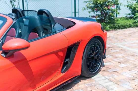 PORSCHE 718 BOXTER/CAYMAN 2016+ V2 CARBON BODY KIT