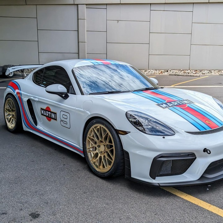 PORSCHE 718 CAYMAN GT4RS 19 INCH FORGED WHEELS