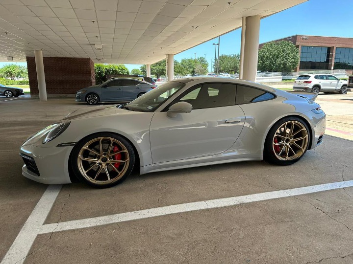 PORSCHE 911 992 C4S 20 21 INCH FORGED WHEELS