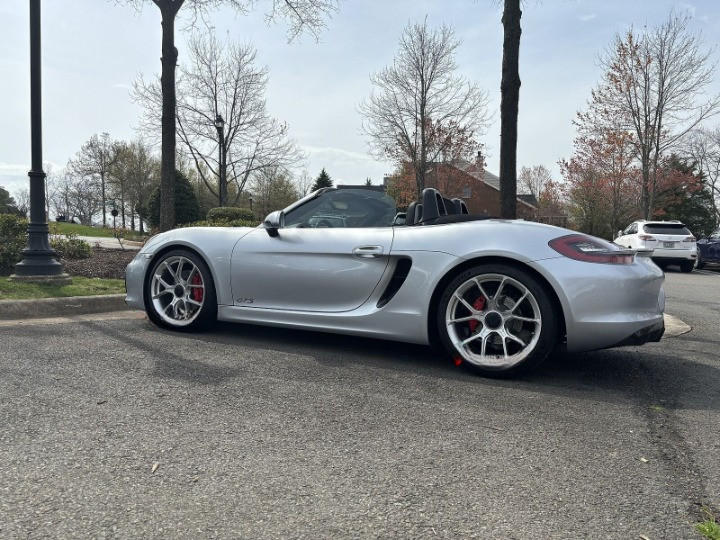 PORSCHE 981 BOXSTER GTS 20 21 INCH FORGED WHEELS