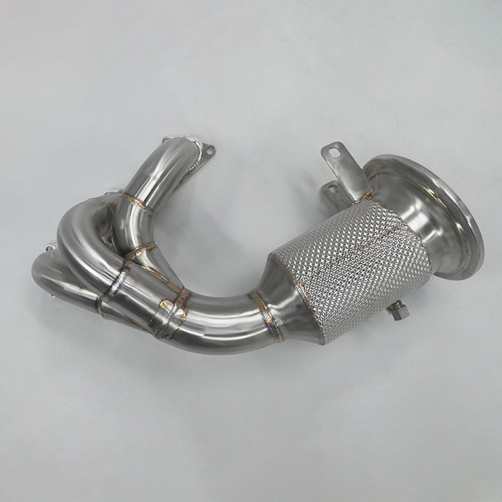 PORSCHE 992 GT3 4.0L EXHAUST HEADERS AND DOWNPIPES