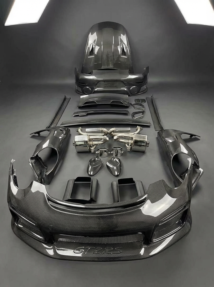 PORSCHE 991.2 TO GT2 RS BODY KIT - PART CARBON FIBER