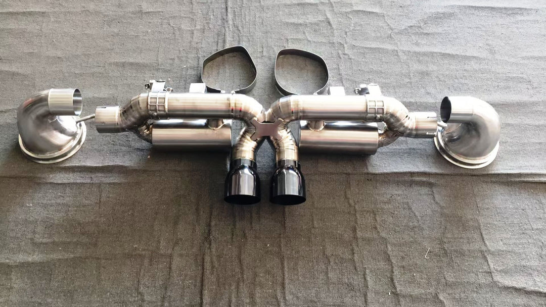 PORSCHE 992 GT3 4.0 EVO RS EXHAUST SYSTEM