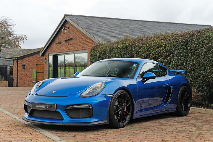 PORSCHE BOXTER 981 2014Y UPGRADE TO GT4 RS BODY KIT