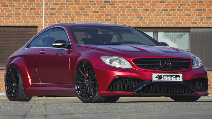 PRIOR DESIGN MERCEDES CL C216 WIDEBODY
