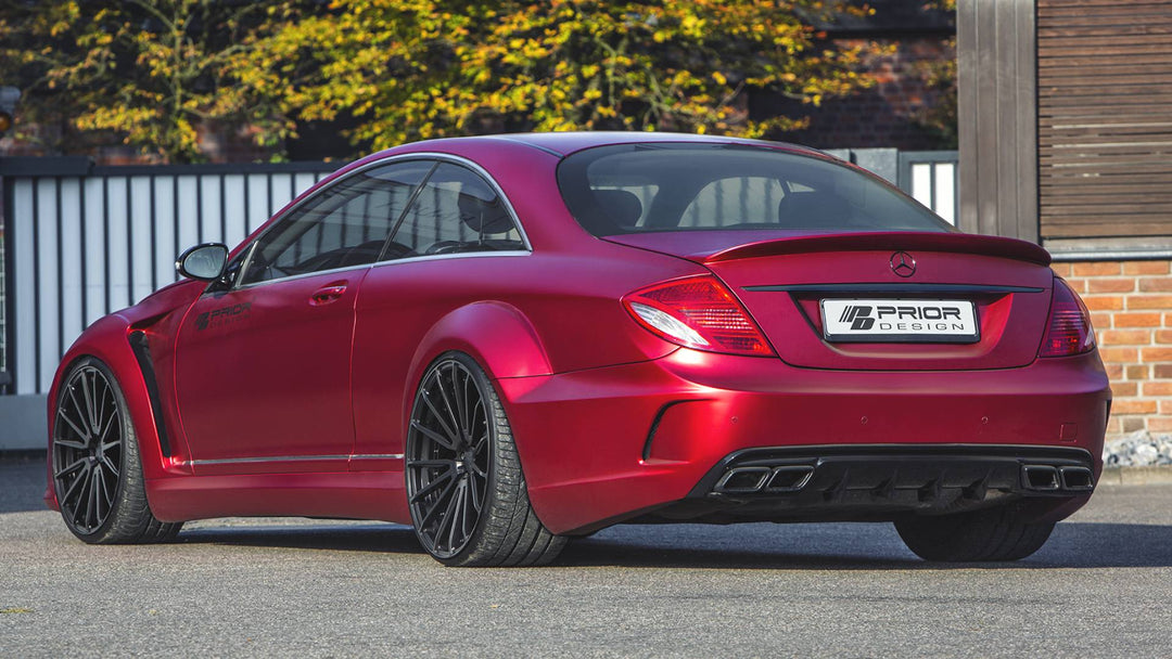 PRIOR DESIGN MERCEDES CL C216 WIDEBODY