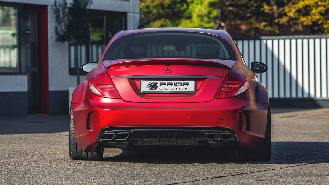 PRIOR DESIGN MERCEDES CL C216 WIDEBODY