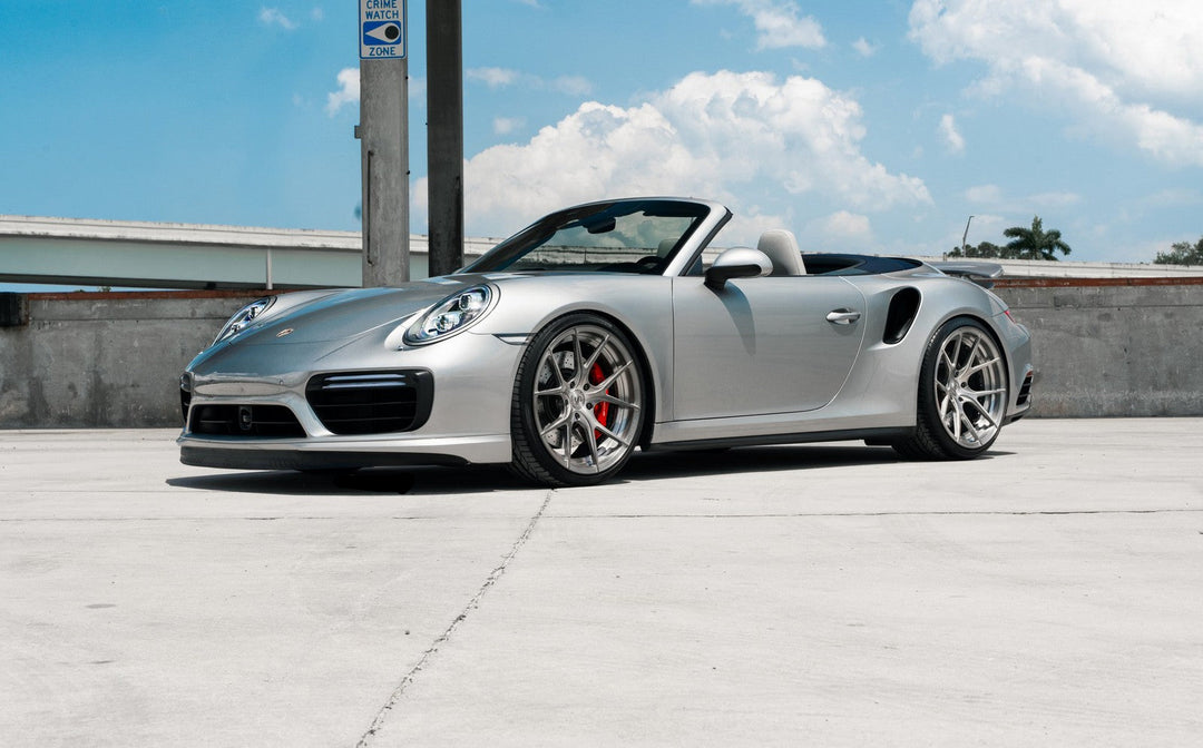 PORSCHE 991 TURBO FORGED WHEELS