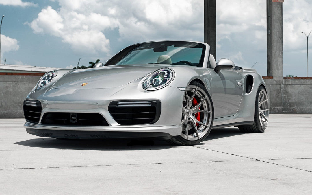 PORSCHE 991 TURBO FORGED WHEELS